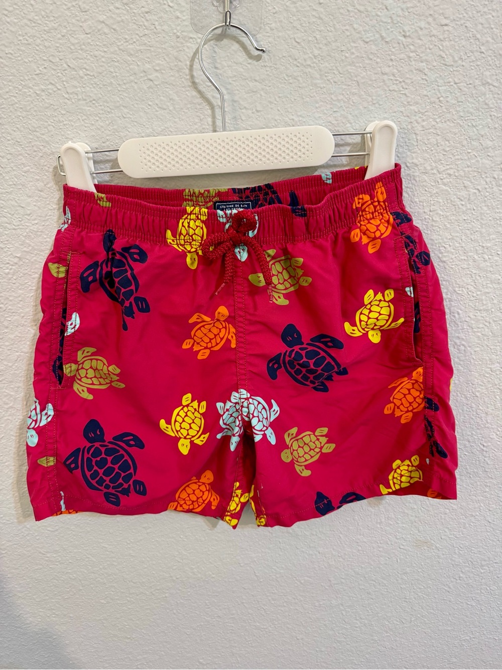 Vilebrequin “Tortue” Boys Sea Turtle Swim Trunks